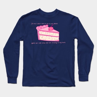 Cake Long Sleeve T-Shirt